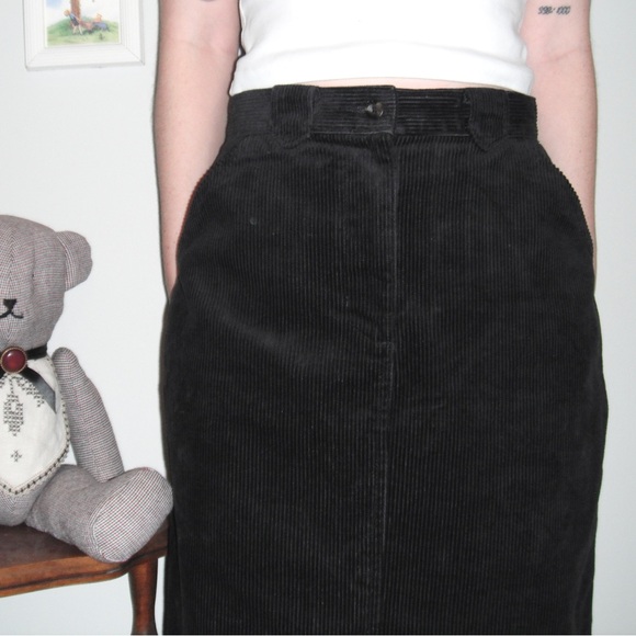 vintage woolrich corduroy maxi skirt - Picture 3 of 4